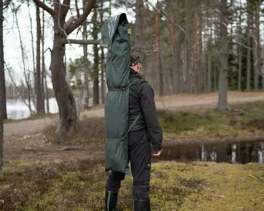 Savotta Hiisi 4 Sauna Tent - Image 6