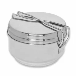 Helikon-Tex Mess Tin - Stainless Steel ME-MEN-SS-15