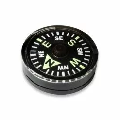 Helikon-Tex Button Compass Large, Black KS-BCL-AT-01