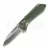 Gerber Highbrow Pivot Lock A/O Folding Knife, Green 1642