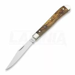 Böker Delicate Curly Birch Brown Folding Knife 117016