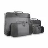 Tasmanian Tiger TT Mesh Pocket Set XL Cubes, Titan Grey