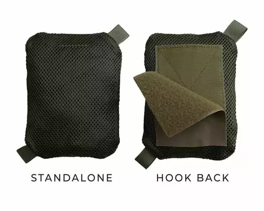 Savotta Trinket Pouch 20x30cm, Hook Back - Image 4