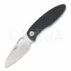 CRKT Trask Deadbolt Lock Folding Knife, Black