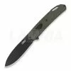 CRKT Bona Fide Folding Knife, Olive Drab