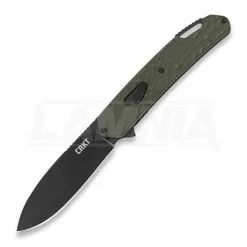 CRKT Bona Fide Folding Knife, Olive Drab