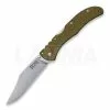 Cold Steel Range Boss Lockback Folding Knife, Olive Drab 20KR7