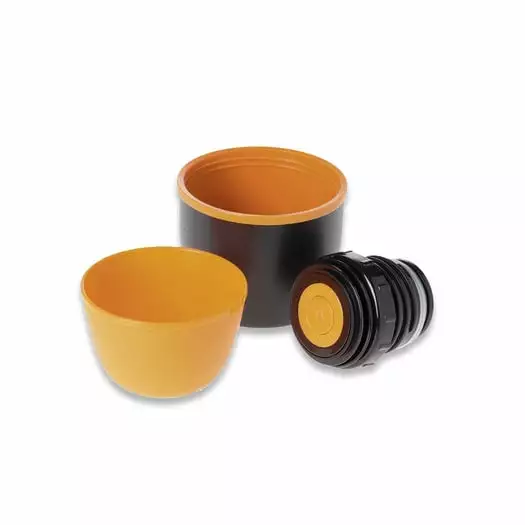 Esbit Stainless Steel Vacuum Flask 0,75L, Black - Image 2