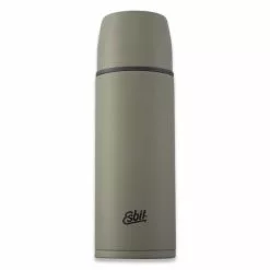 Esbit Stainless Steel Vacuum Flask 1,0L, Olive Drab