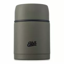 Esbit Stainless Steel Food Jug 0,75L, Olive Drab
