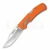 Cold Steel Double Safe Hunter Folding Knife, Orange 23JB