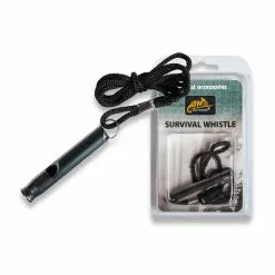 Helikon-Tex Survival Whistle, Black GW-SUR-AL-01
