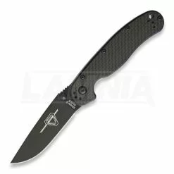 Ontario RAT II Folding Knife, Carbon Fiber 8838