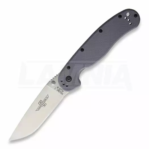 Ontario RAT I Folding Knife, Grey 8848GY