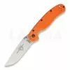 Ontario RAT II Linerlock Orange Folding Knife 8860OR