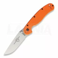 Ontario RAT II Linerlock Orange Folding Knife 8860OR