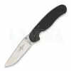 Ontario RAT IA SP Linerlock A/O Folding Knife, Black 8870