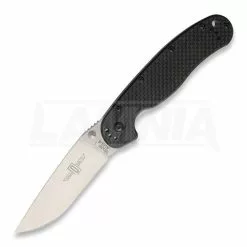 Ontario RAT I Folding Knife, Carbon Fiber 8886CF