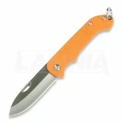 Ontario OKC Traveler Folding Knife, Orange 8901