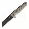 Ontario Besra Folding Knife, Brown 9000