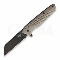 Ontario Besra Folding Knife, Brown 9000