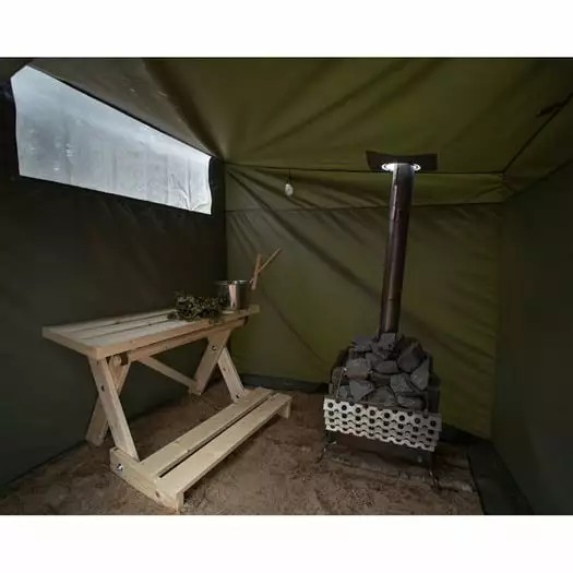 Savotta Hiisi 2 Sauna Tent - Image 2