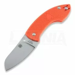 Spyderco Pingo Folding Knife, Orange C163POR