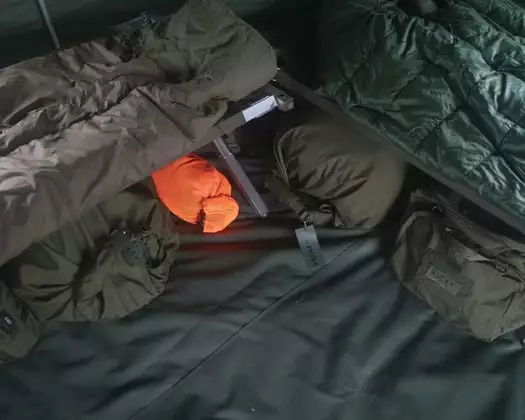 Savotta Rolltop Stuffsack 40L, Mesh - Image 6