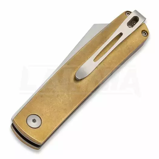 Böker Plus Tenshi Brass Folding Knife 01BO328 - Image 2