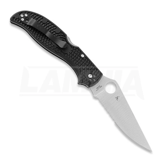 Spyderco Strech 2 XL Folding Knife, Combo Edge C258PSBK - Image 2