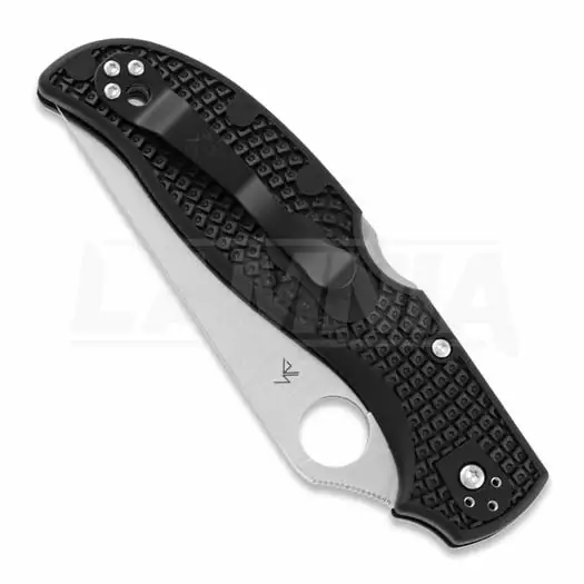 Spyderco Strech 2 XL Folding Knife, Combo Edge C258PSBK - Image 3