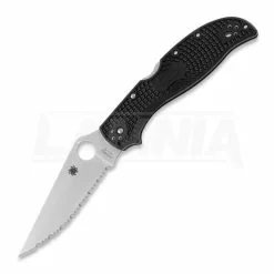 Spyderco Strech 2 XL Folding Knife, Spyderedge C258SBK