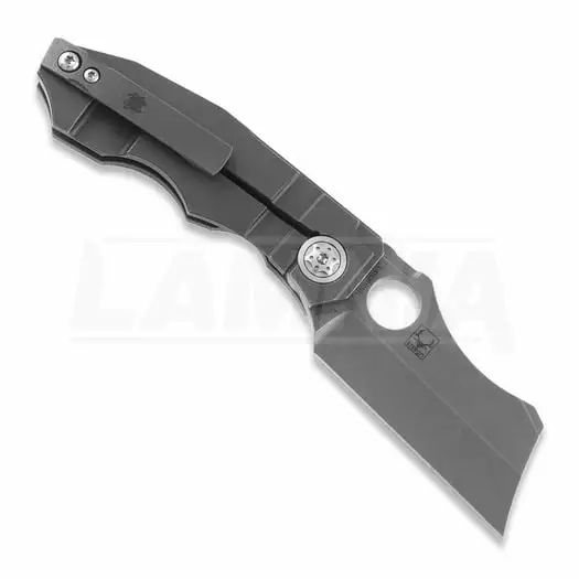 Spyderco Stovepipe Titanium Folding Knife C260TIP - Image 2