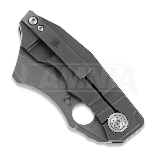 Spyderco Stovepipe Titanium Folding Knife C260TIP - Image 3