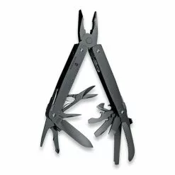 Victorinox SwissTool MXBS One-Hand Multitool, Black