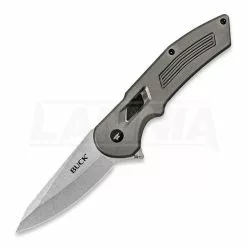 Buck Hexam Assist Folding Knife, Grey 262GYS