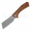 Kershaw Static Brown Micarta D2 Folding Knife 3445MCB