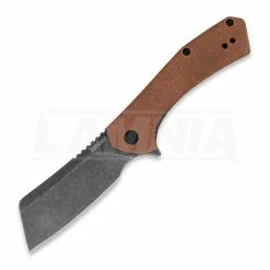 Kershaw Static Brown Micarta D2 Folding Knife 3445MCBBW