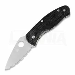 Spyderco Persistence Lightweight Folding Knife, Spyderedge C136SBK