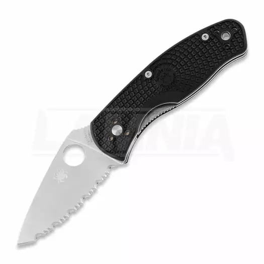 Spyderco Persistence Lightweight Folding Knife, Spyderedge C136SBK