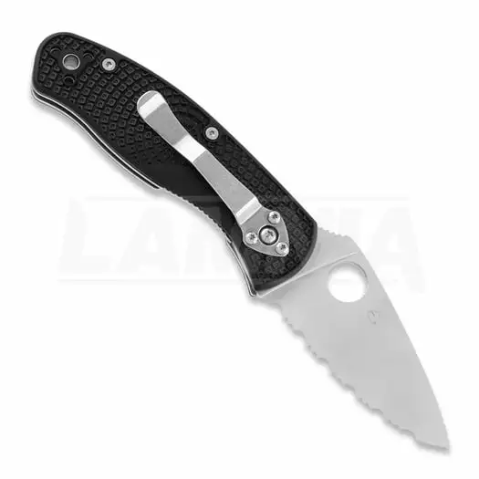 Spyderco Persistence Lightweight Folding Knife, Spyderedge C136SBK - Image 2