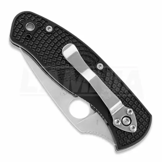 Spyderco Persistence Lightweight Folding Knife, Spyderedge C136SBK - Image 3