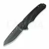 Buck Sprint Ops Folding Knife, Micarta, Black 843BKS