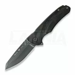 Buck Sprint Ops Folding Knife, Micarta, Black 843BKS