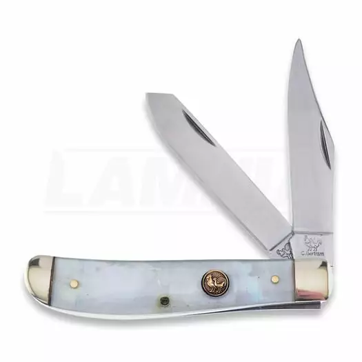 Hen & Rooster Trapper Salt MOP Folding Knife