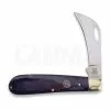 Hen & Rooster Hawkbill Buffalo Horn Folding Knife