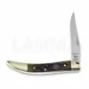Hen & Rooster Toothpick Antique Green Folding Knife