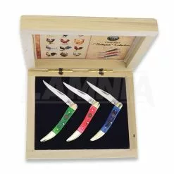 Hen & Rooster Toothpick Set Folding Knife