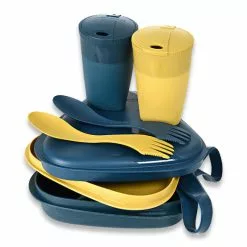 Light My Fire Pack'n Eat Kit BIO Yellow/blue