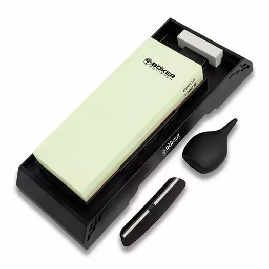 Böker Combi Water Stone Sharpening Station 1000/6000 09BO377